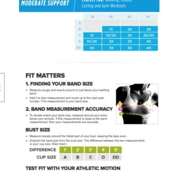 NWT Champion 1XL Athletics The Vented Sports Bra - Picture 11 of 11